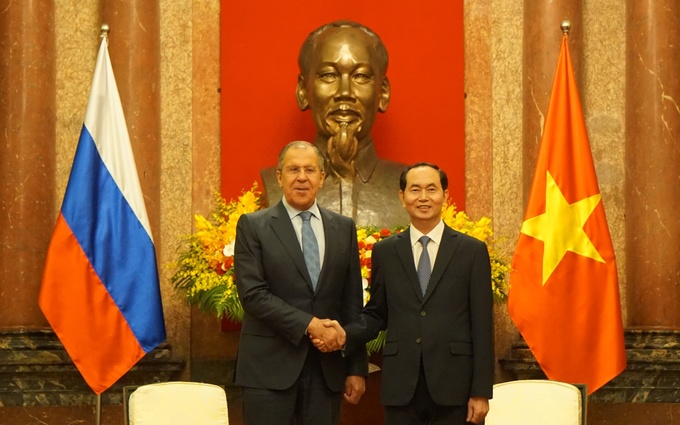 Một ngày của Ngoại trưởng Nga tại Hà Nội Một ngày của Ngoại trưởng Nga tại Hà Nội